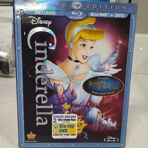 Disney Diamond Edition Cinderella Blu-ray + DVD